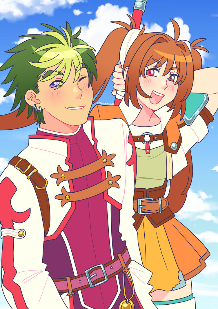 Trails in the Sky