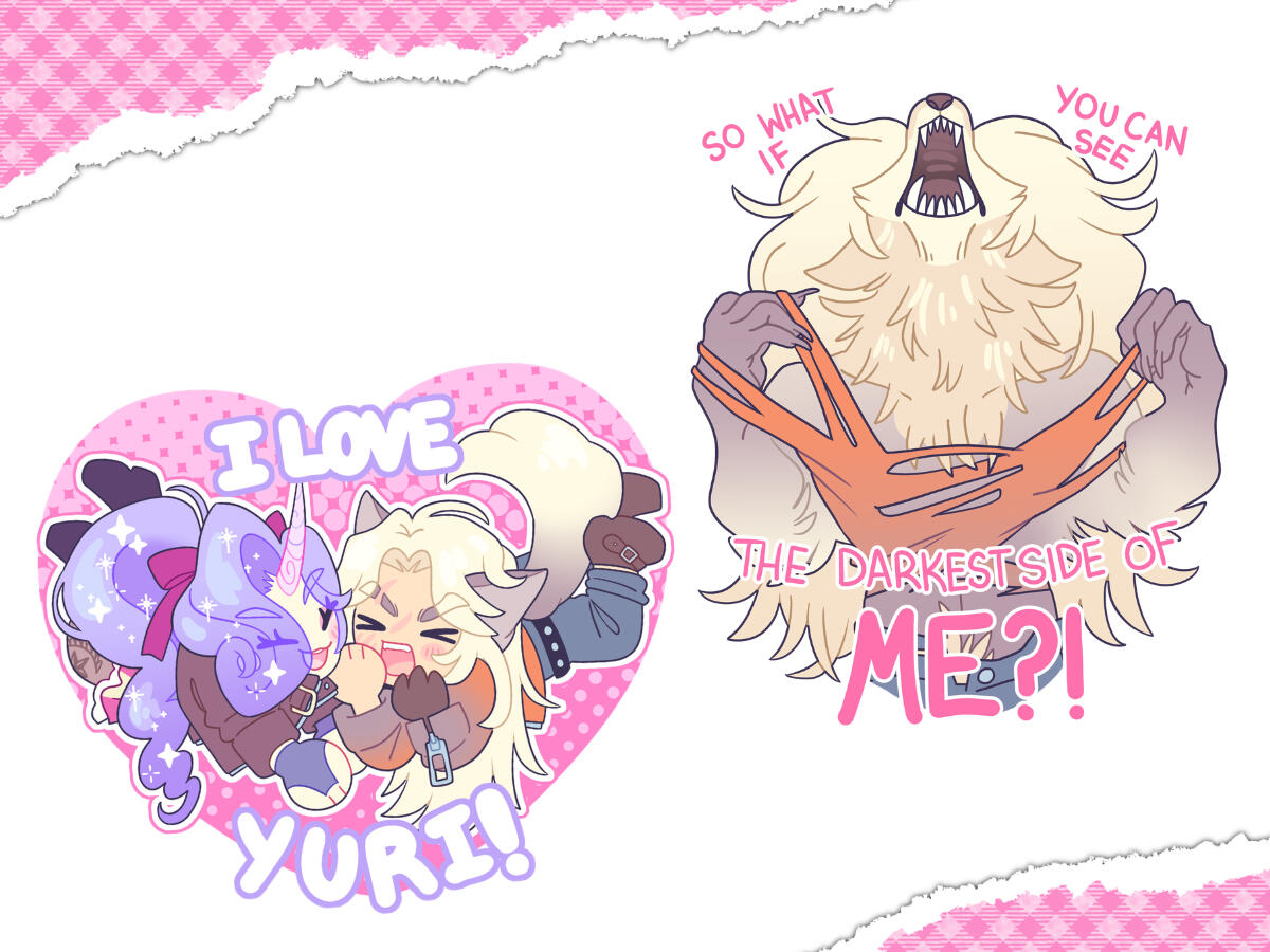 Deadlock Stickers