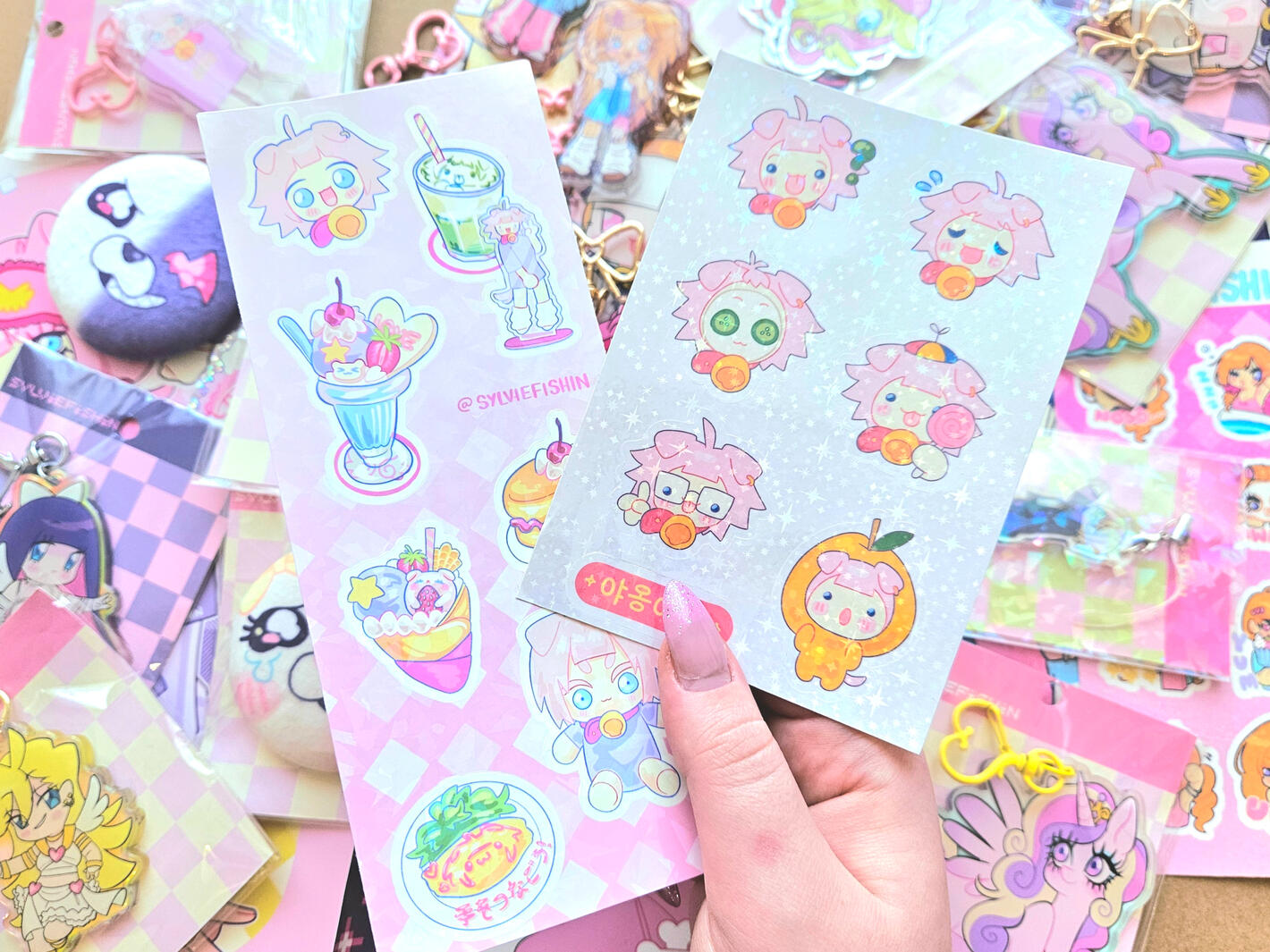 OC Sticker Sheets