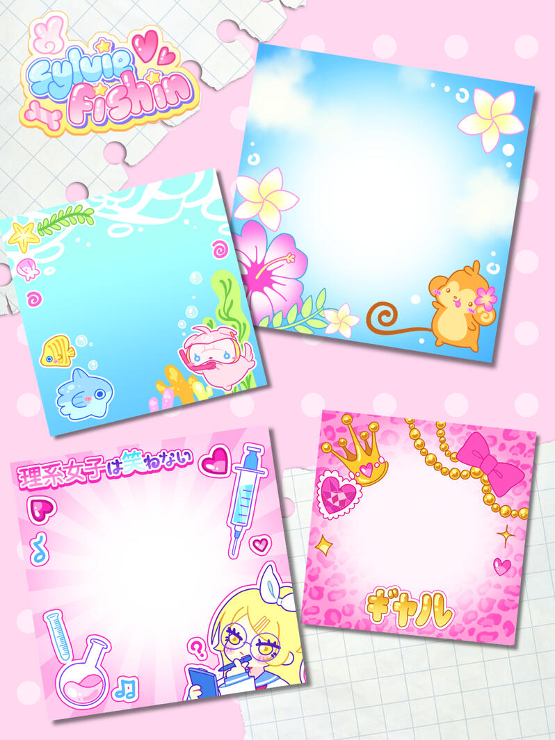 Misc. Sticky Notes
